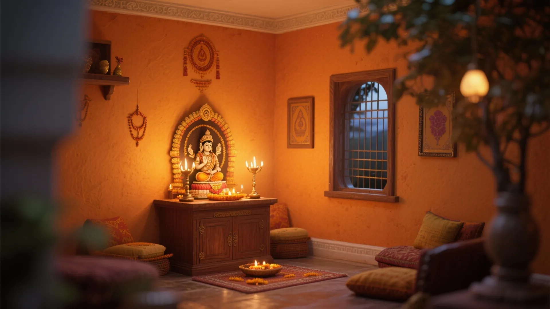 Color-accented Background