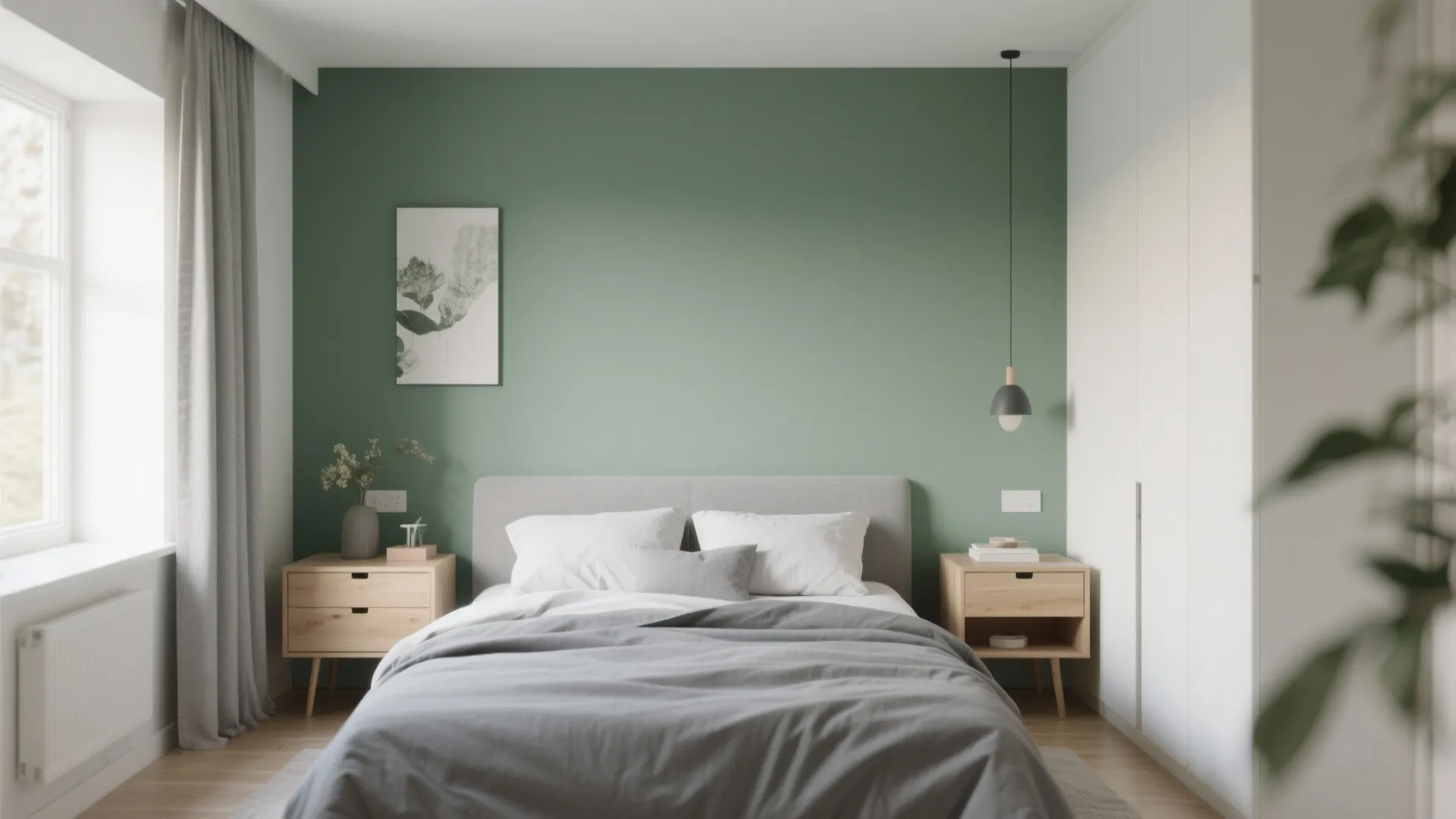 7. Accent Wall for Depth