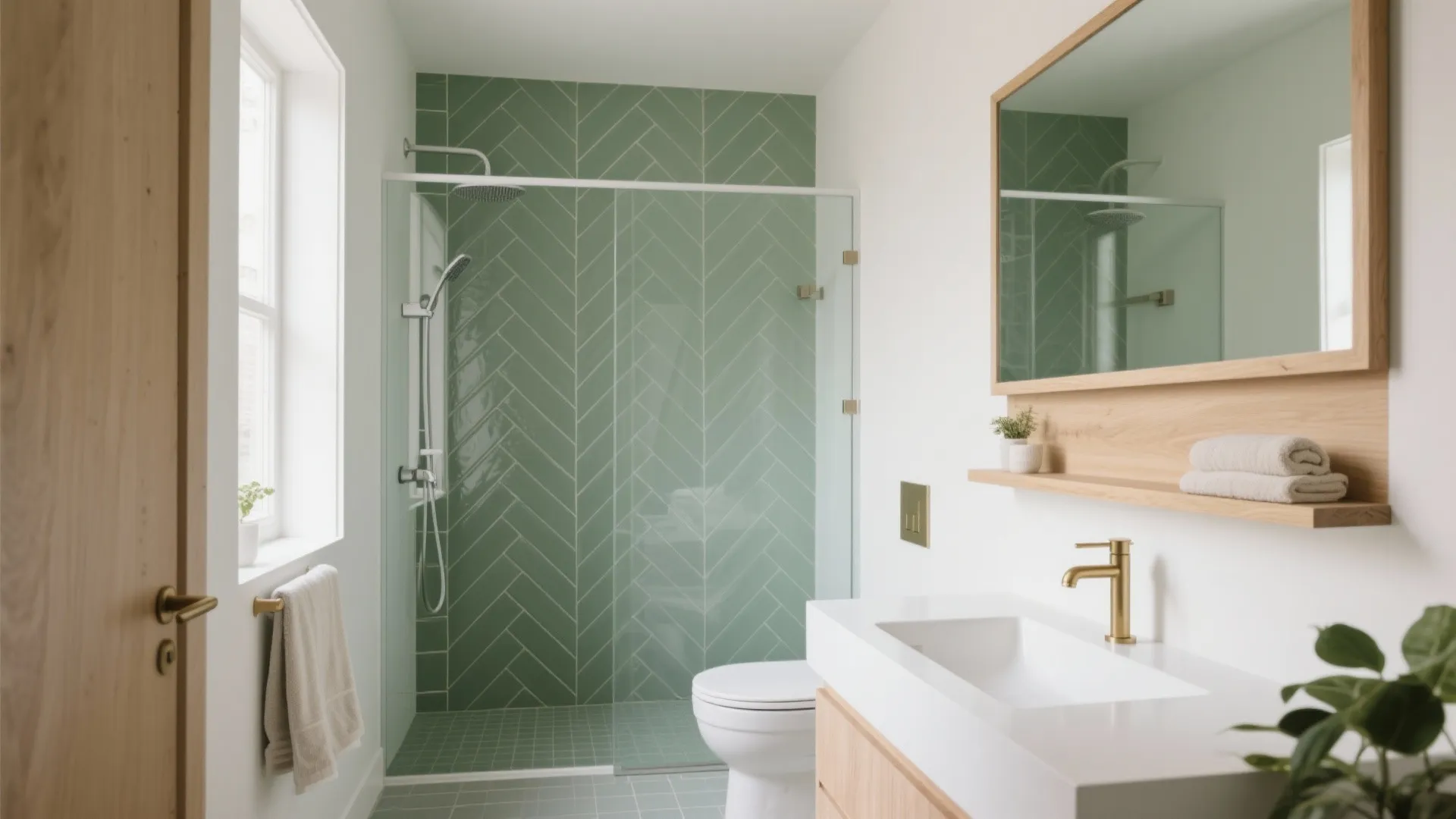 5 Ideas for Sage Green Bathroom Tiles That Shine: A senior interior designer’s guide to creating calm, characterful baths that make small spaces feel big