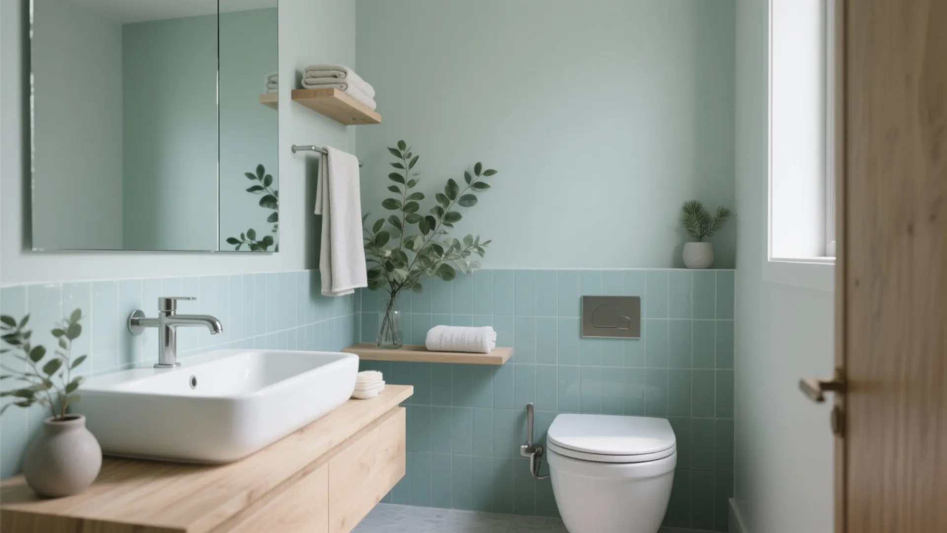 Soft Sage & Eucalyptus Calm