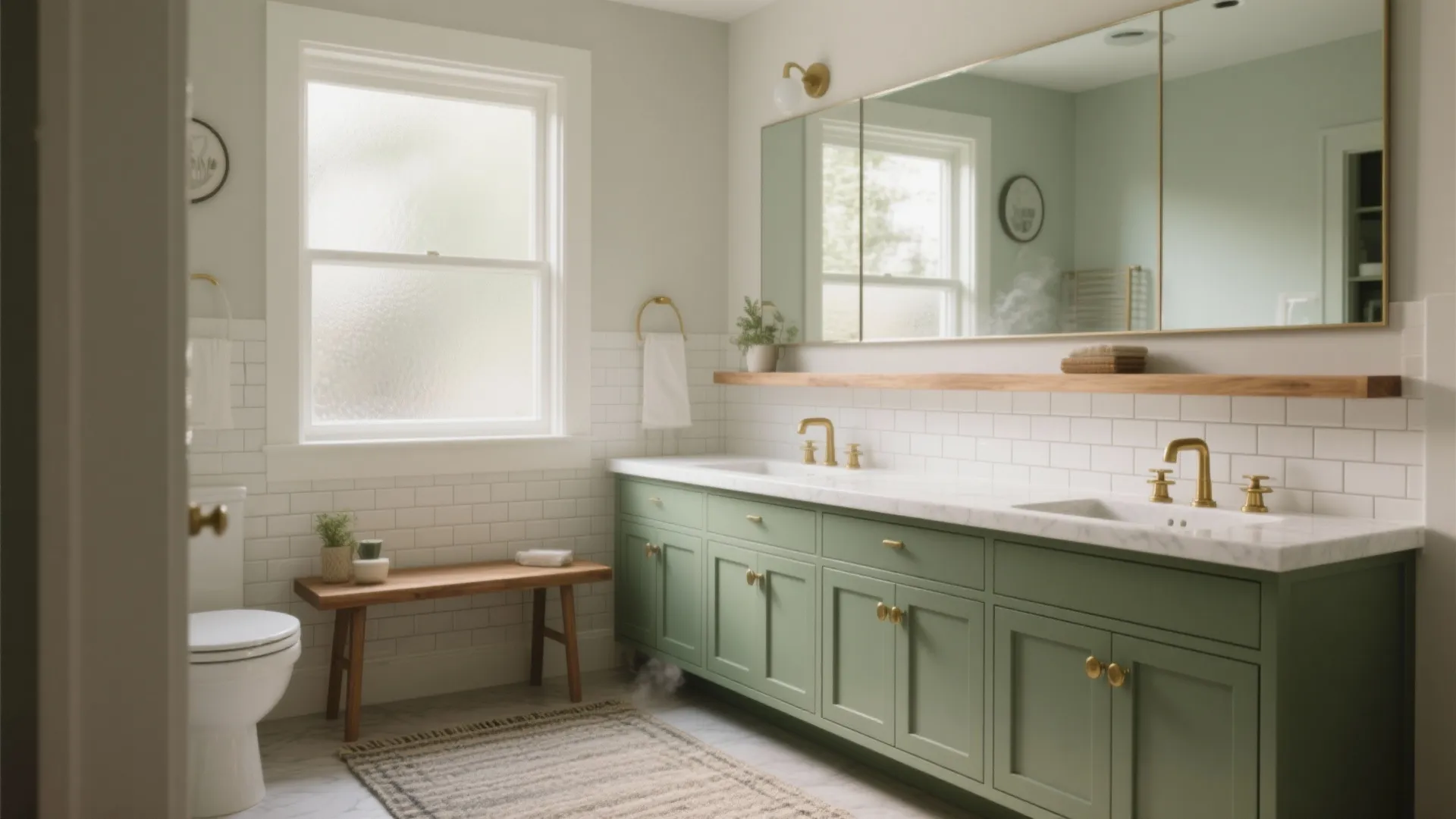 5 Sage Green Bathroom Cabinet Ideas: Creative small-space solutions and styling tips for sage green bathroom cabinets