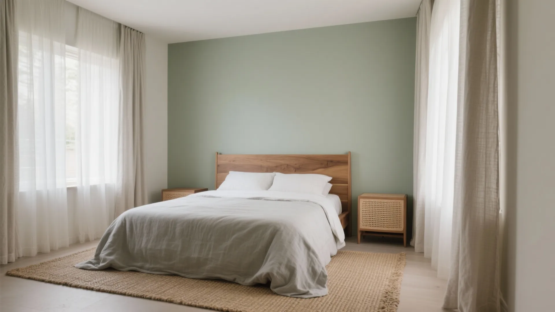 Sage Green for Restorative Bedrooms