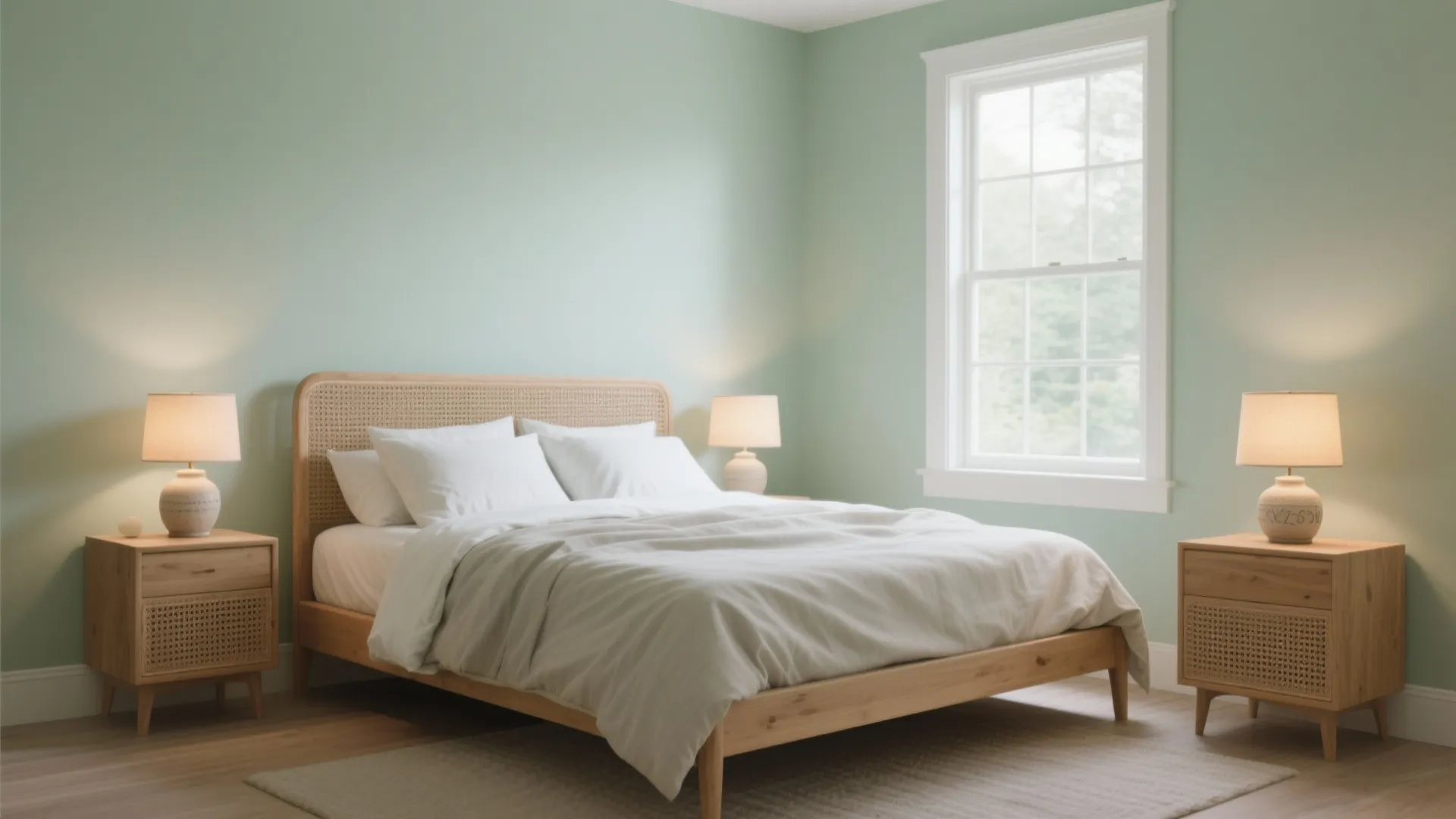 Pale Sage Green for Freshness