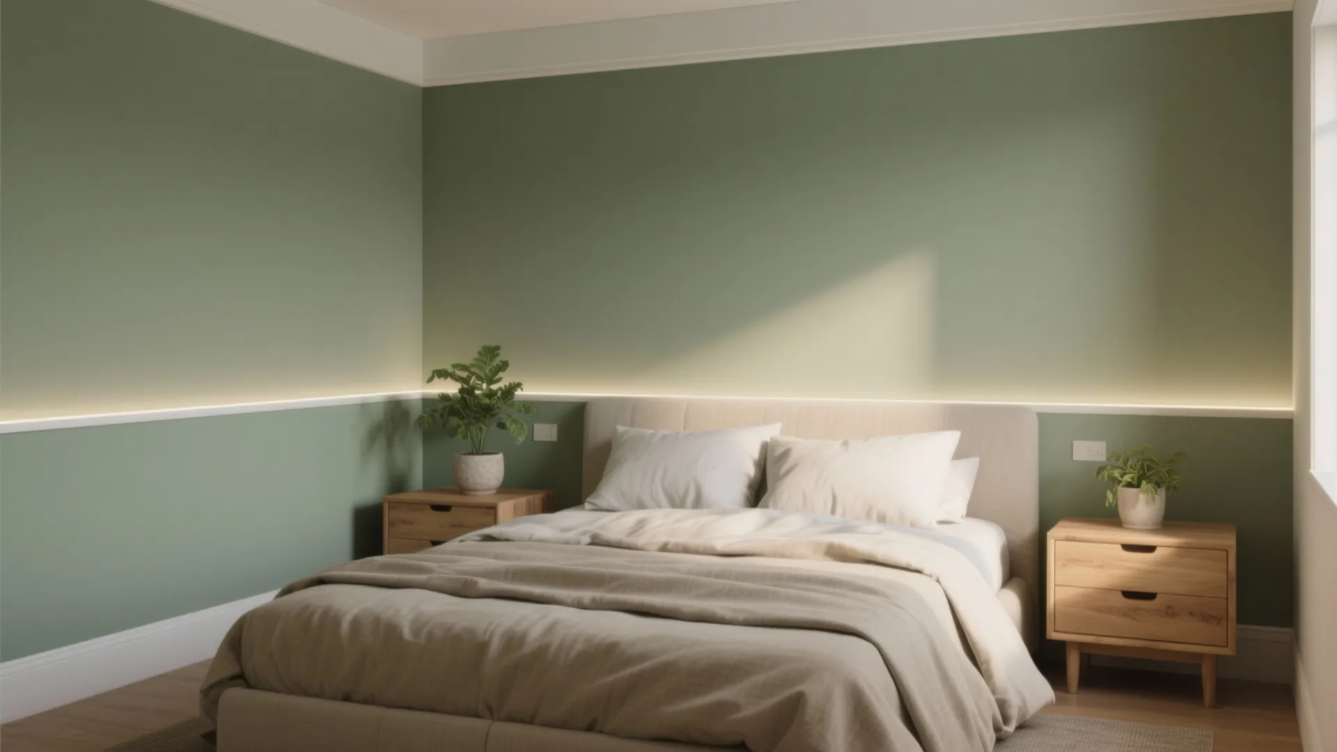 Calm Sage and Dusty Greens