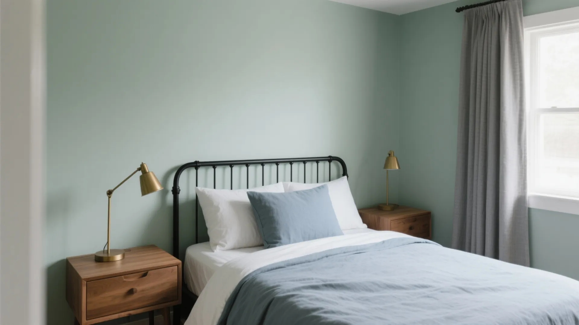 Nature Neutrals: Soft Sage, Muted Blue, and Greige