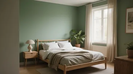 5 Green Paint Ideas for Bedrooms