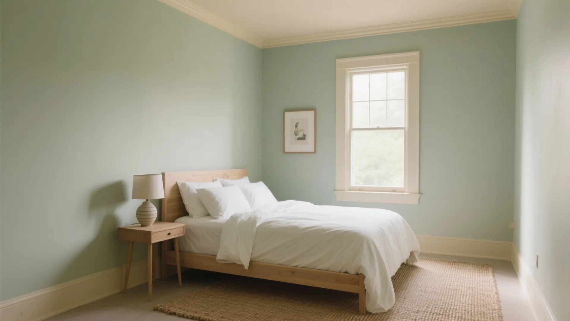Soft Sage & Warm Neutrals for Calm Bedrooms
