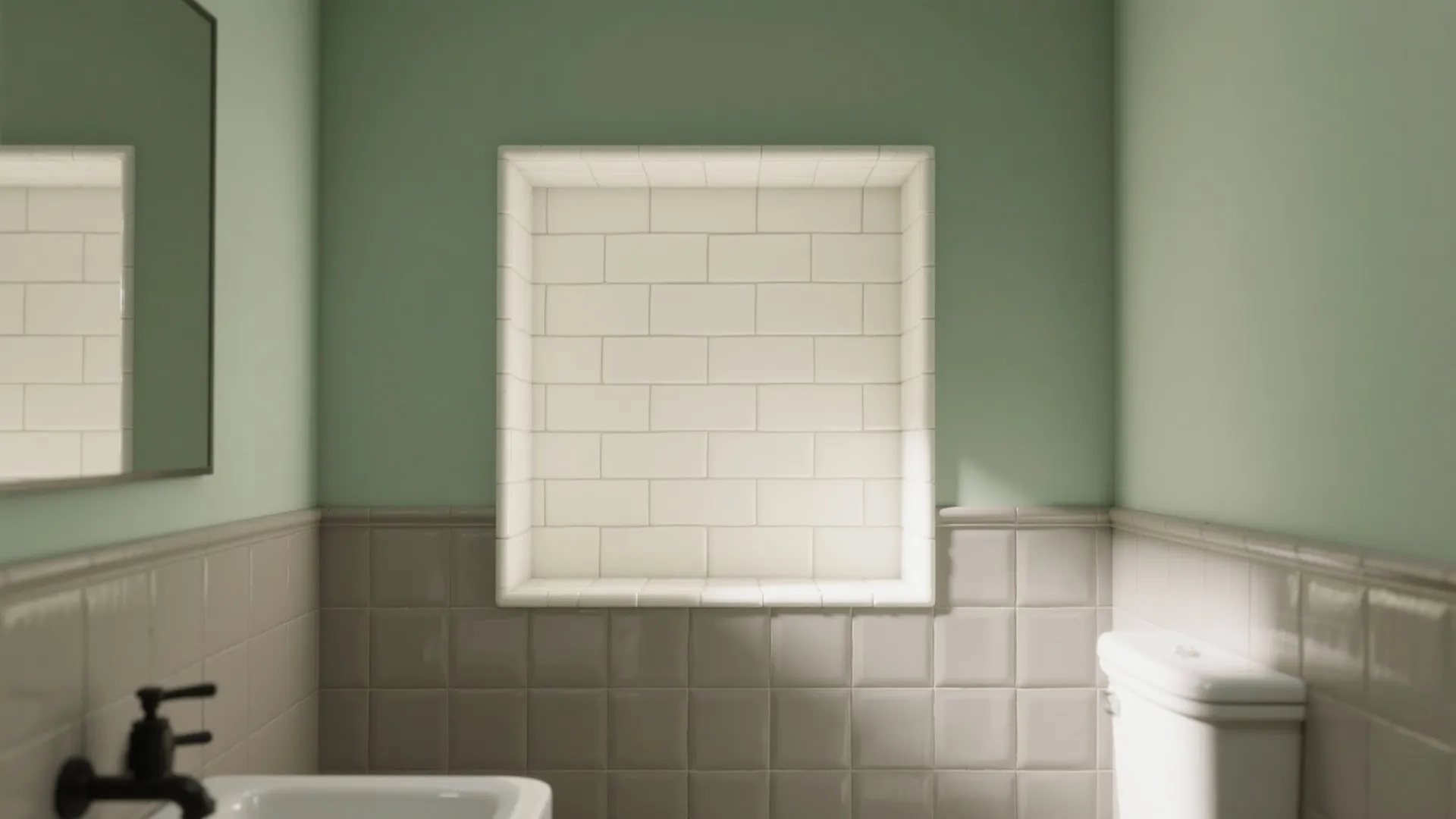 Color & Texture: Beyond White—Sage, Navy, and Beveled Profiles