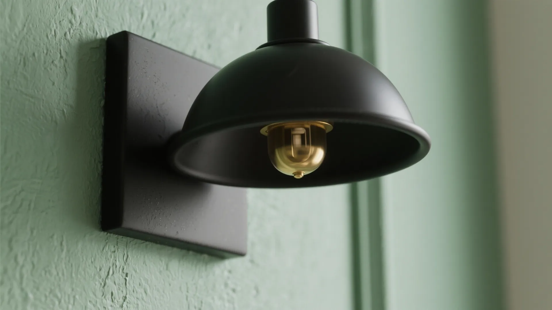 4. Sage and Black for Dramatic Contrast