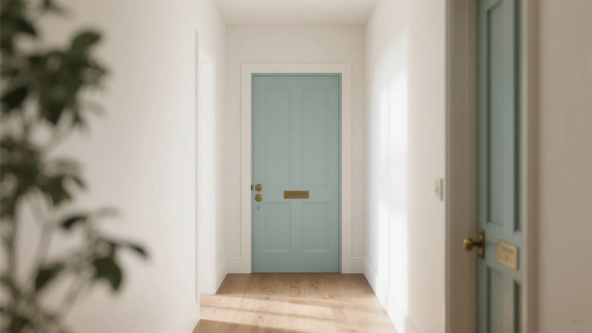 Dusty Sage and Blue-Green Calm