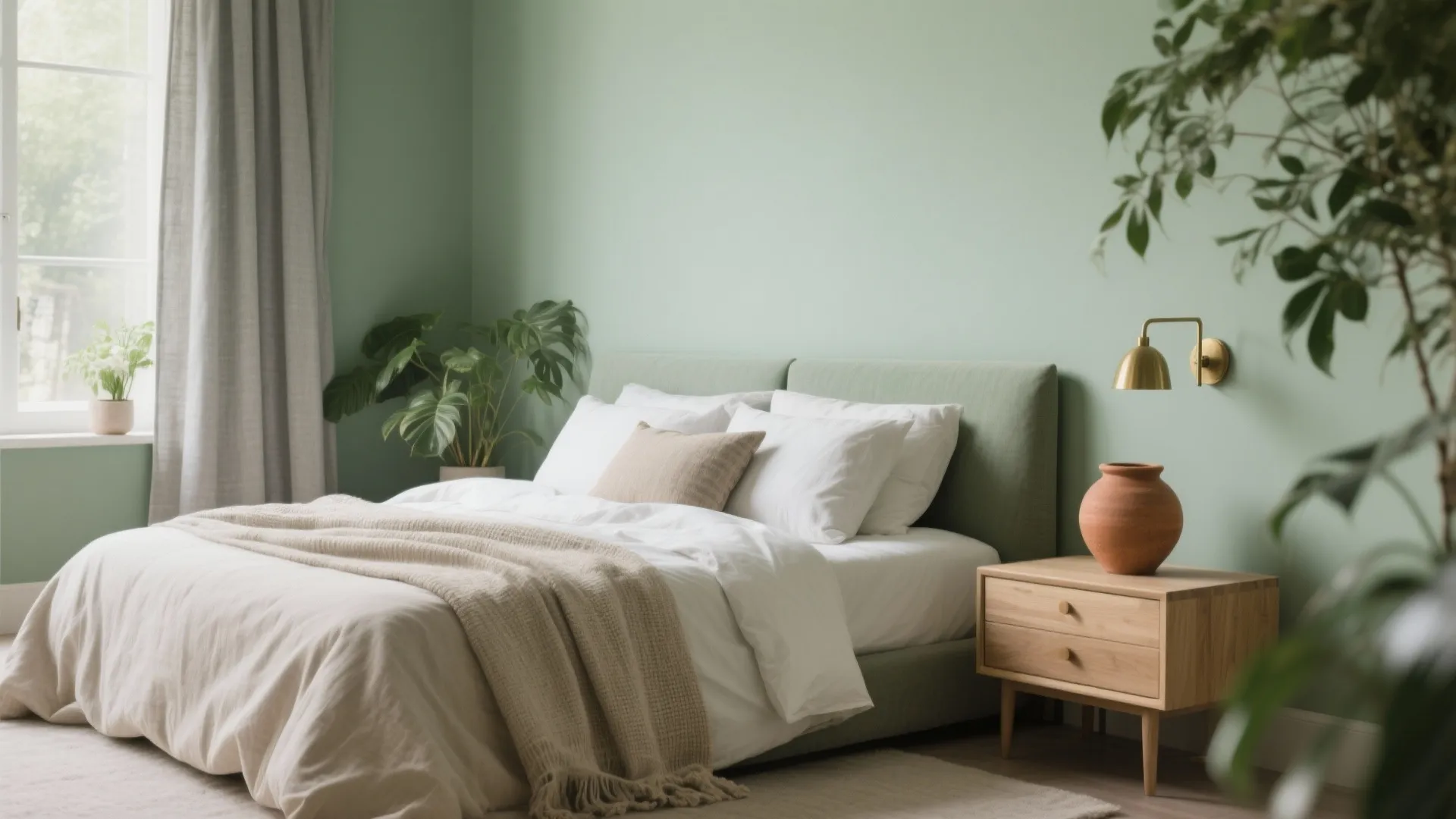 Sage Green and Botanical Tones