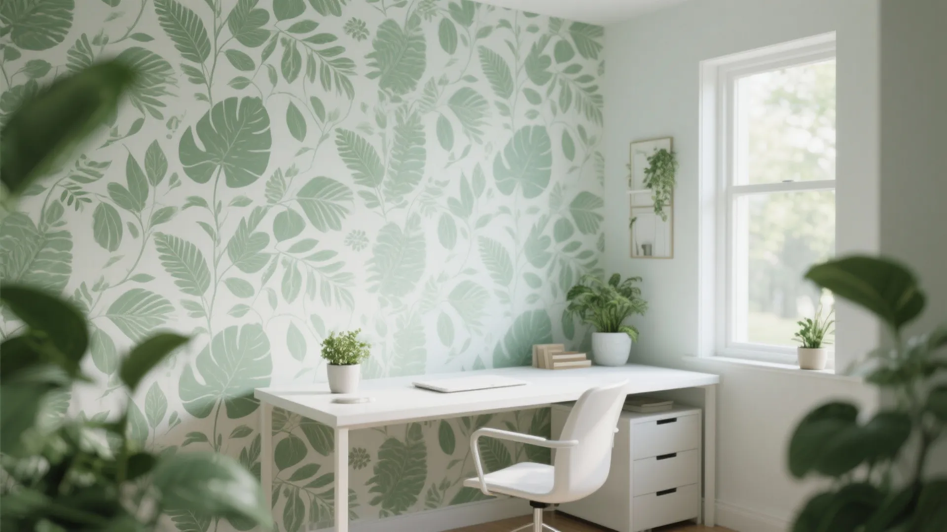 3. Botanical Patterns for Fresh Energy