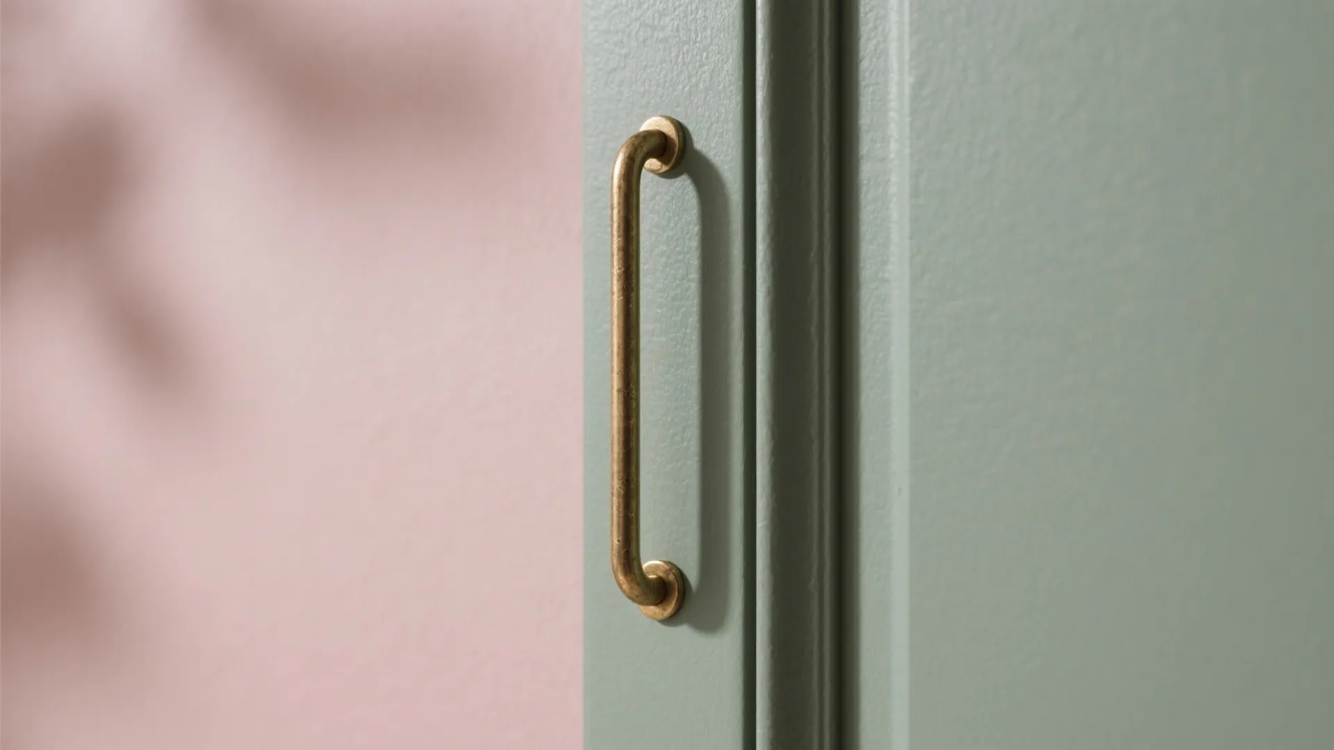 Dusty Rose + Sage Green + Brass Highlights