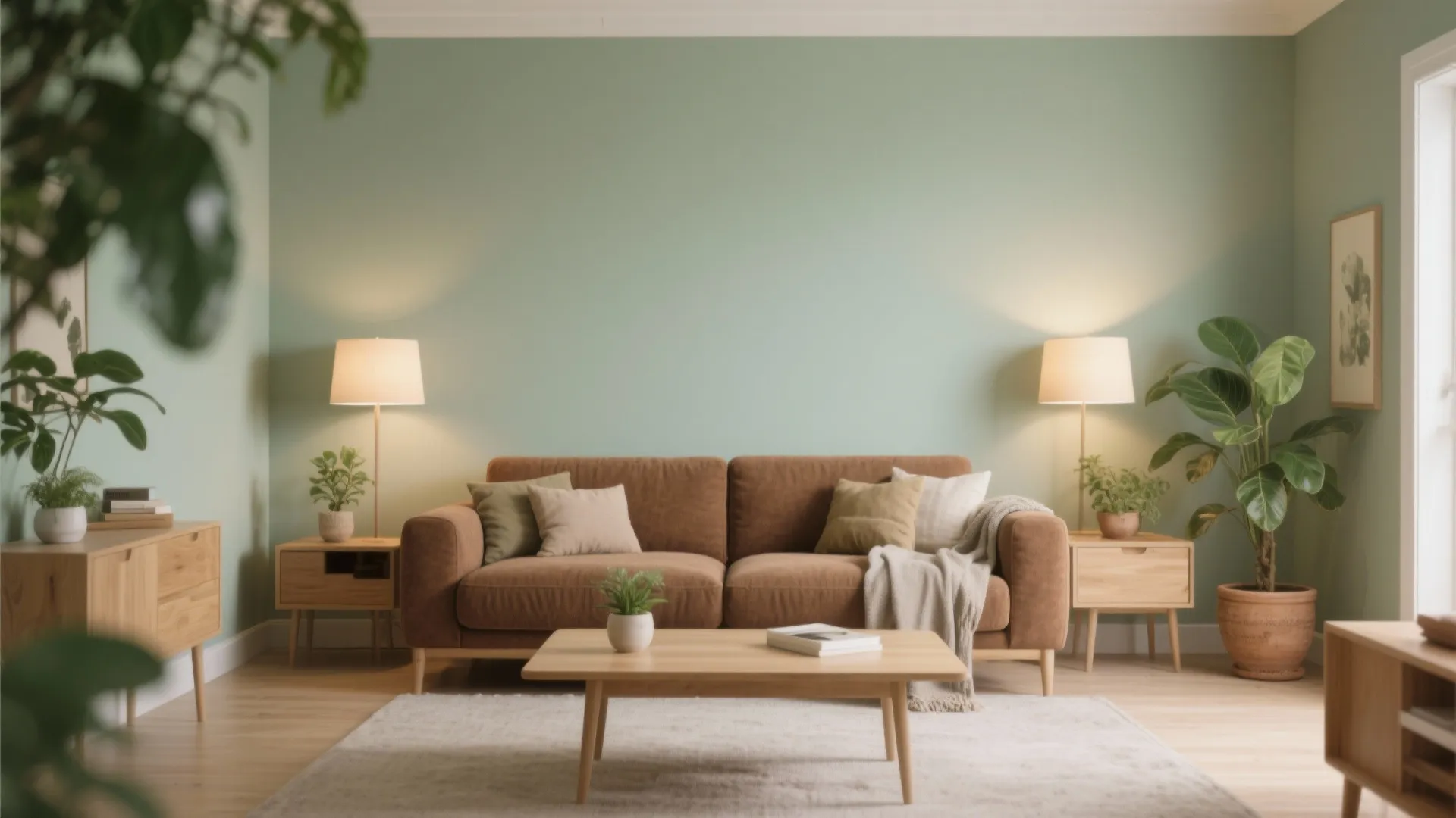 7. Soft Sage for a Relaxing Ambience