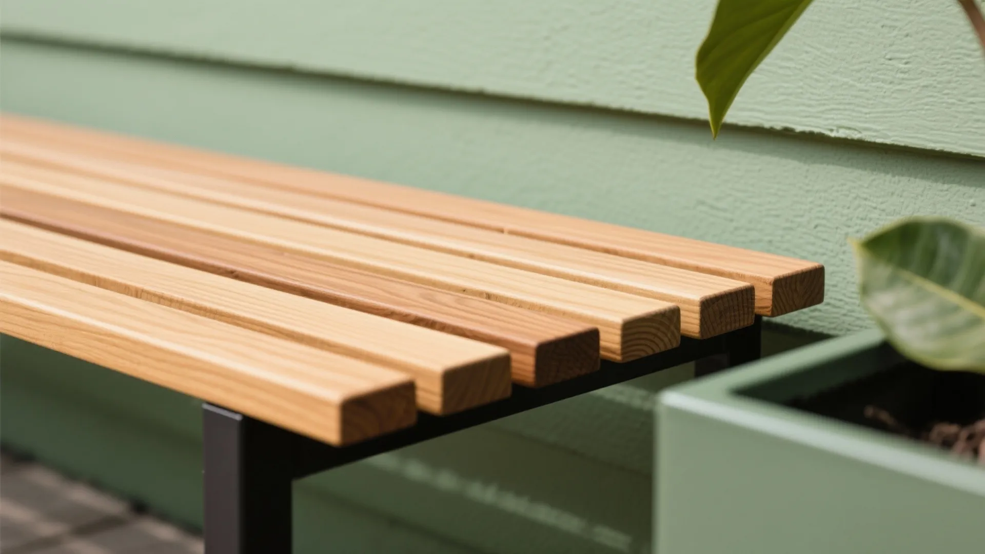 Earthy Greens and Wood Tones for Biophilic Calm