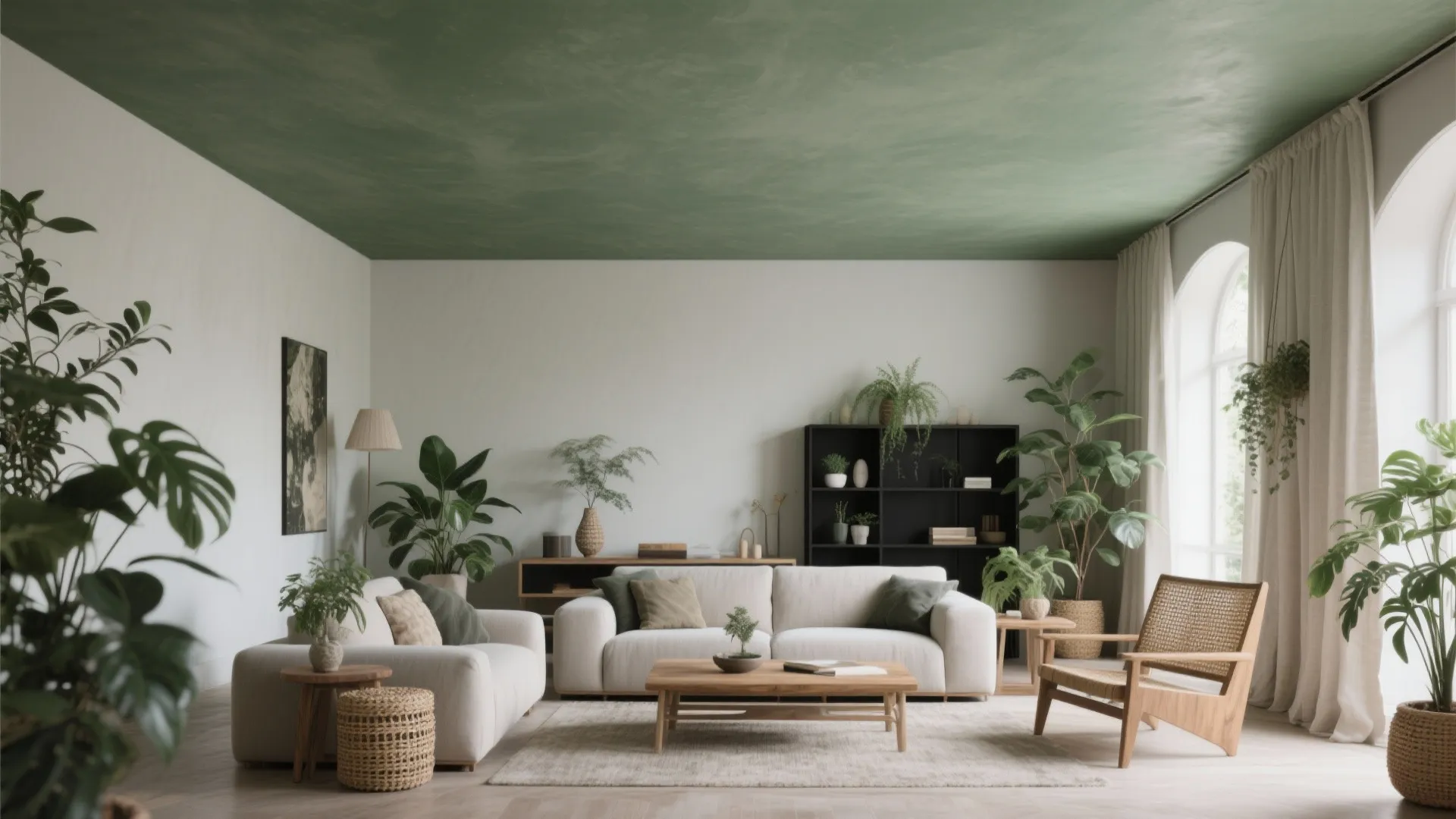 Muted Sage Green for Biophilic Calm
