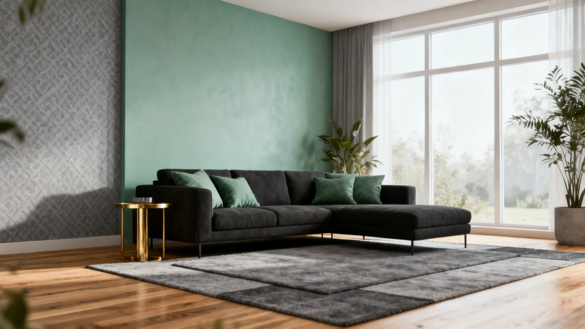 5 Grey & Sage Green Living Room Ideas