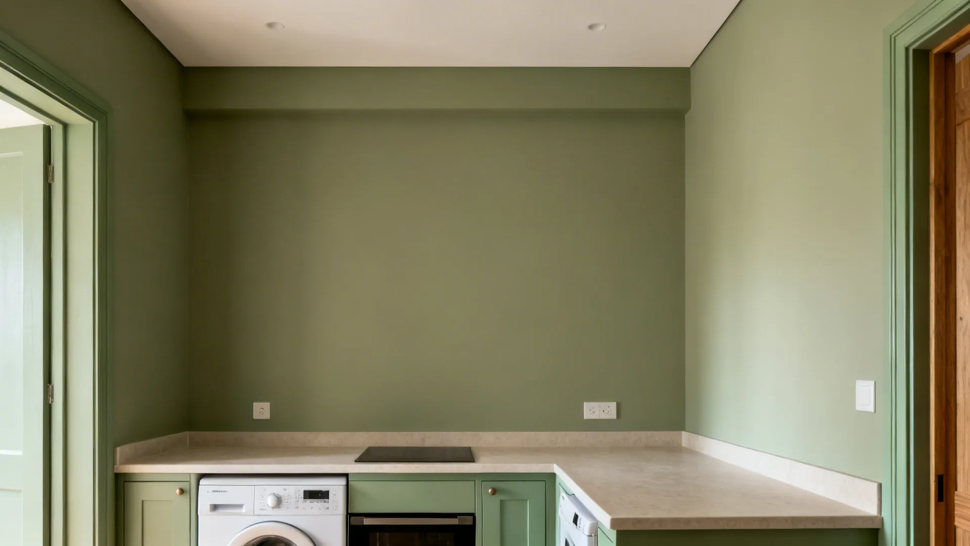 3) Color Drenching: One Hue, Multiple Surfaces