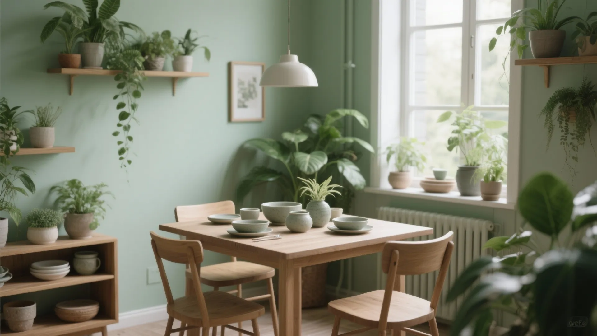 3. Soft Sage for Calm and Freshness