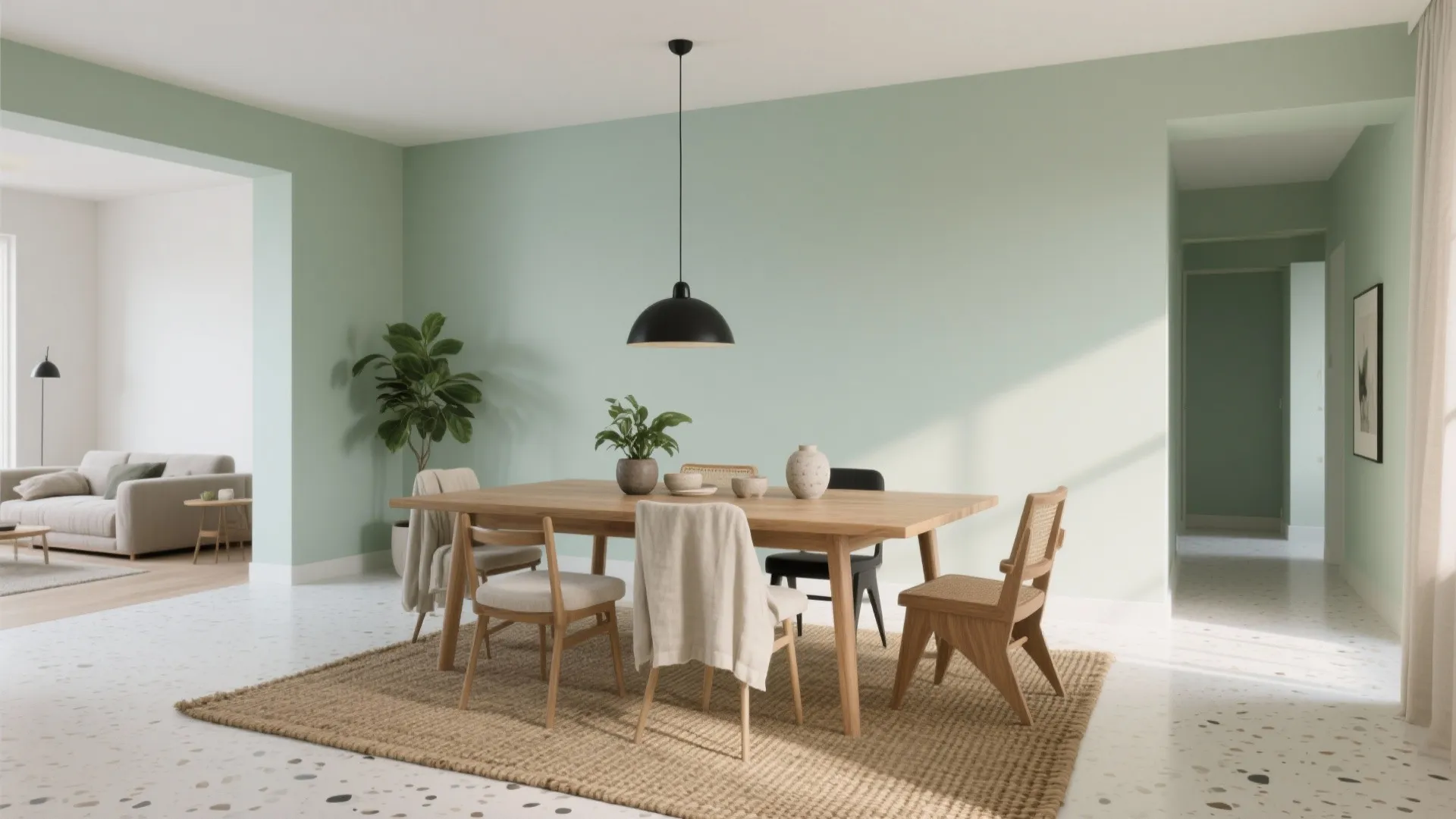 Fresh Greens & Naturals: Biophilic Calm