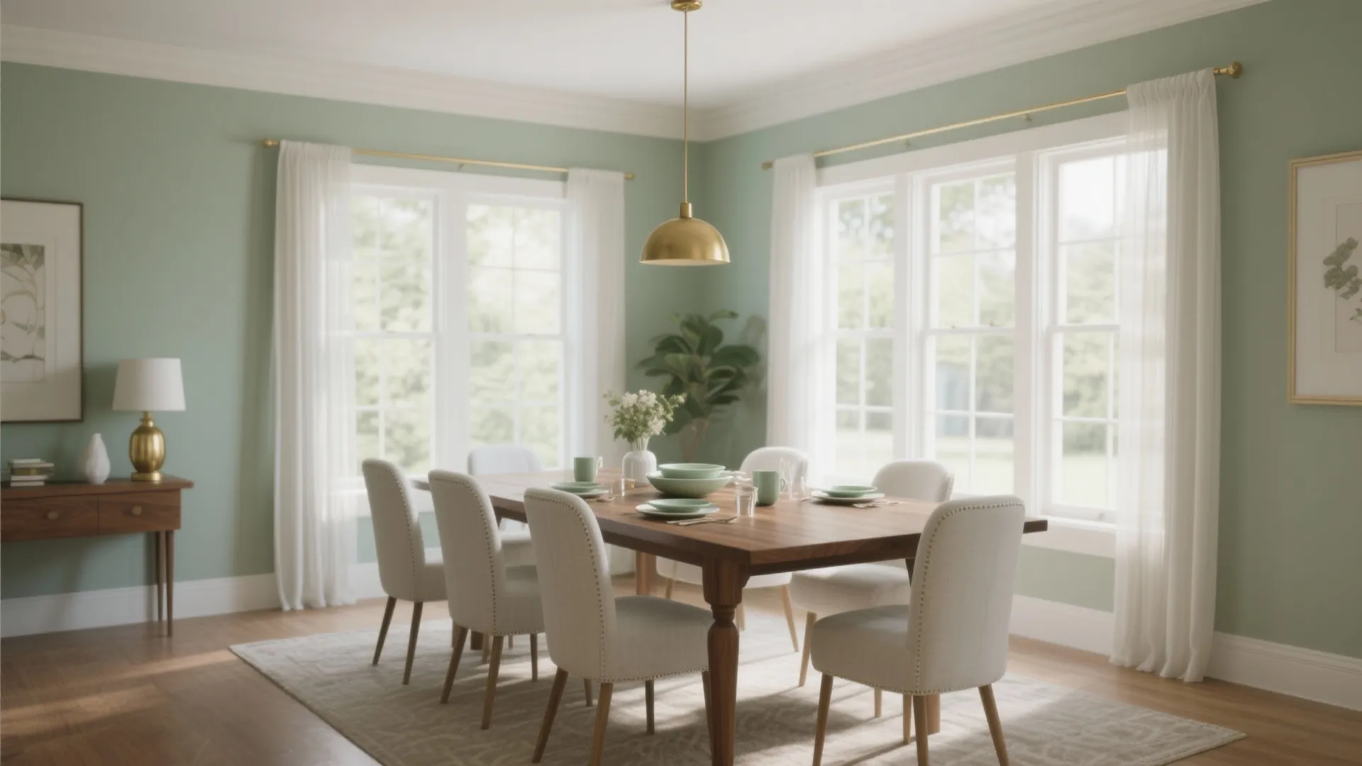 Sage Dining Room Ideas for a Refreshing Look: Transform Your Dining Space with Sage Green Inspirations