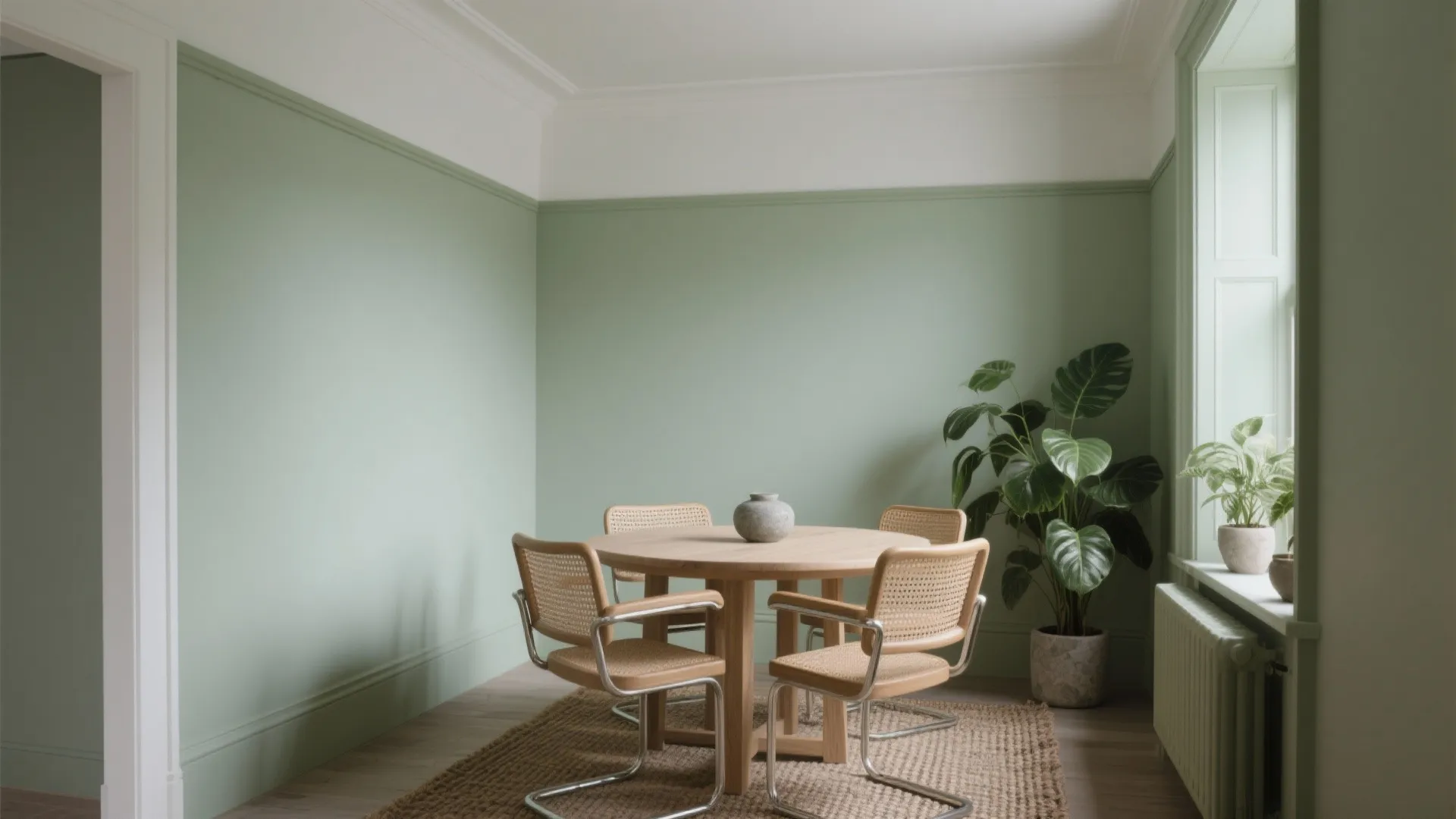 Nature-Inspired Greens (Sage to Olive)