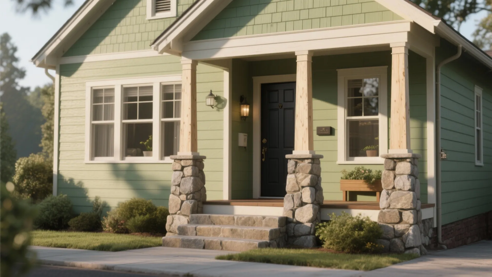 Sage Green Exterior Paint: 5 Inspo