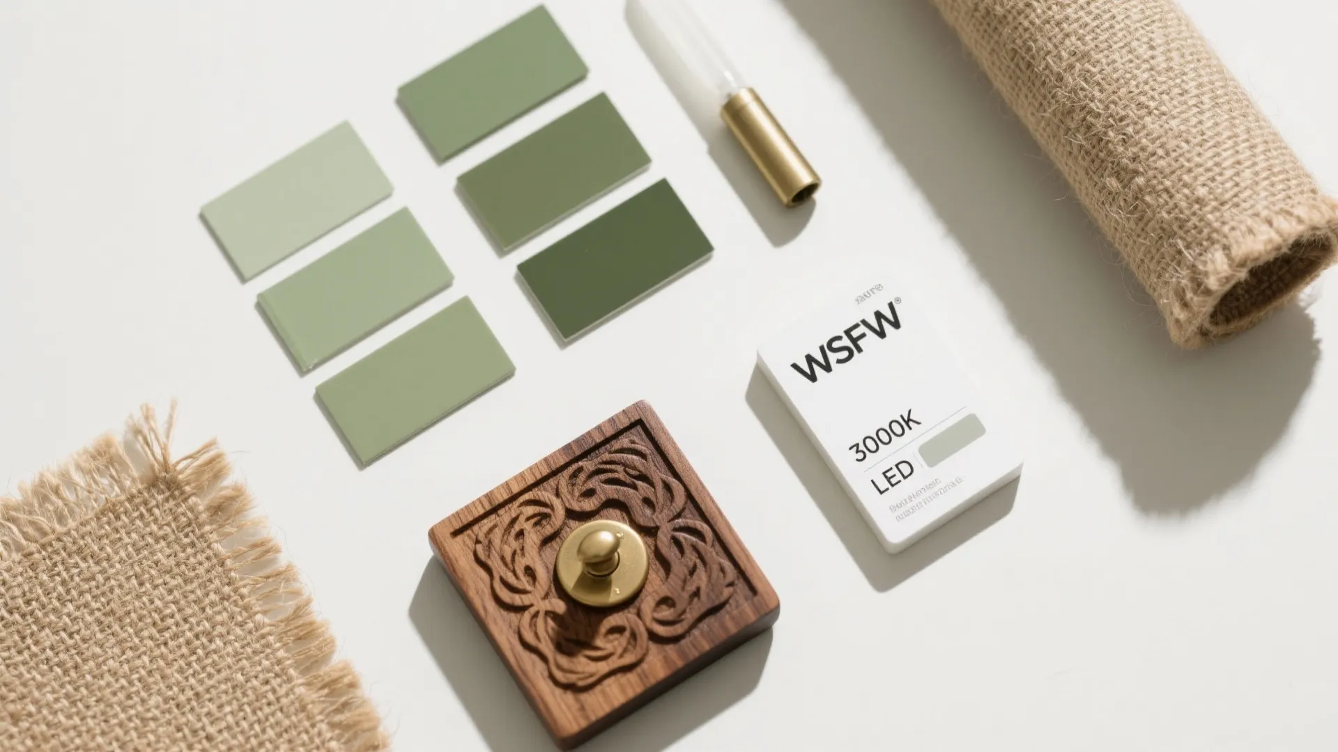 Serene Greens and Sage