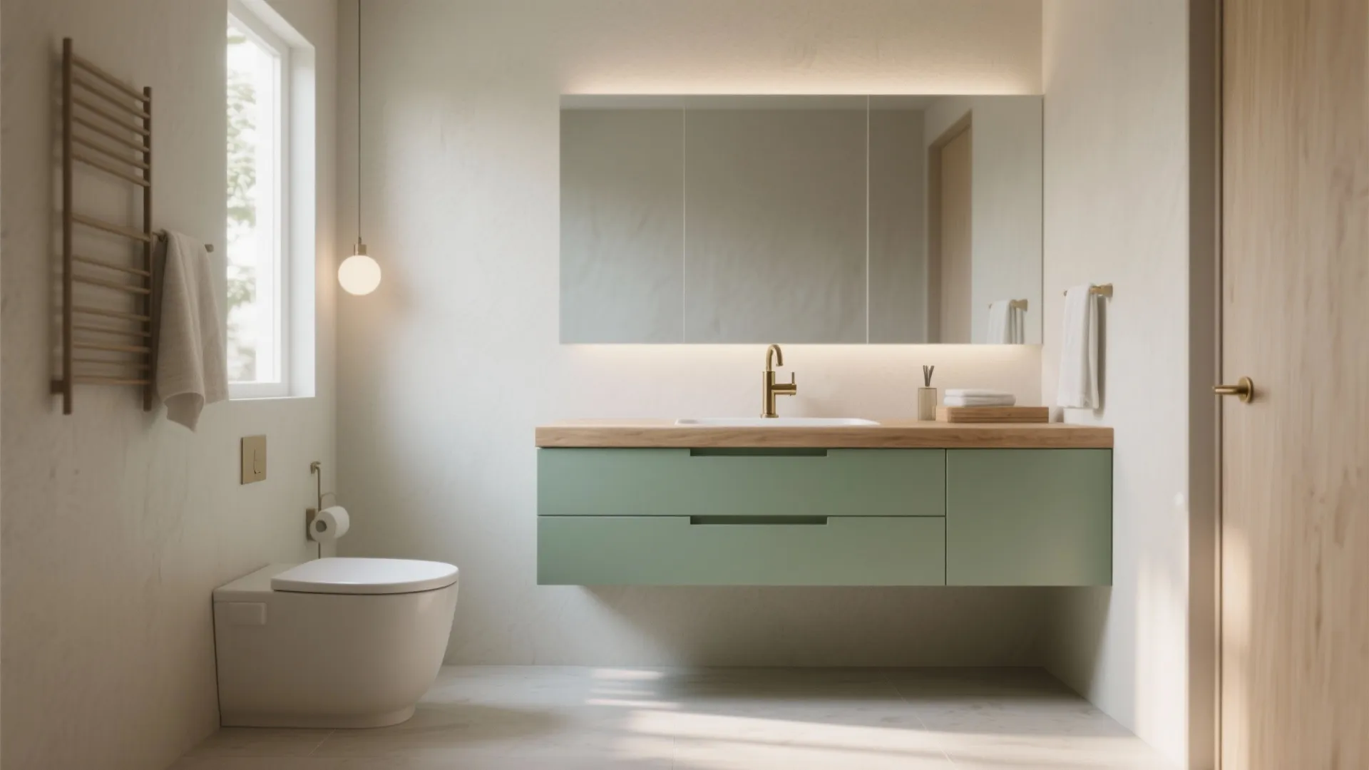 2. Sage Green for Soft Calm