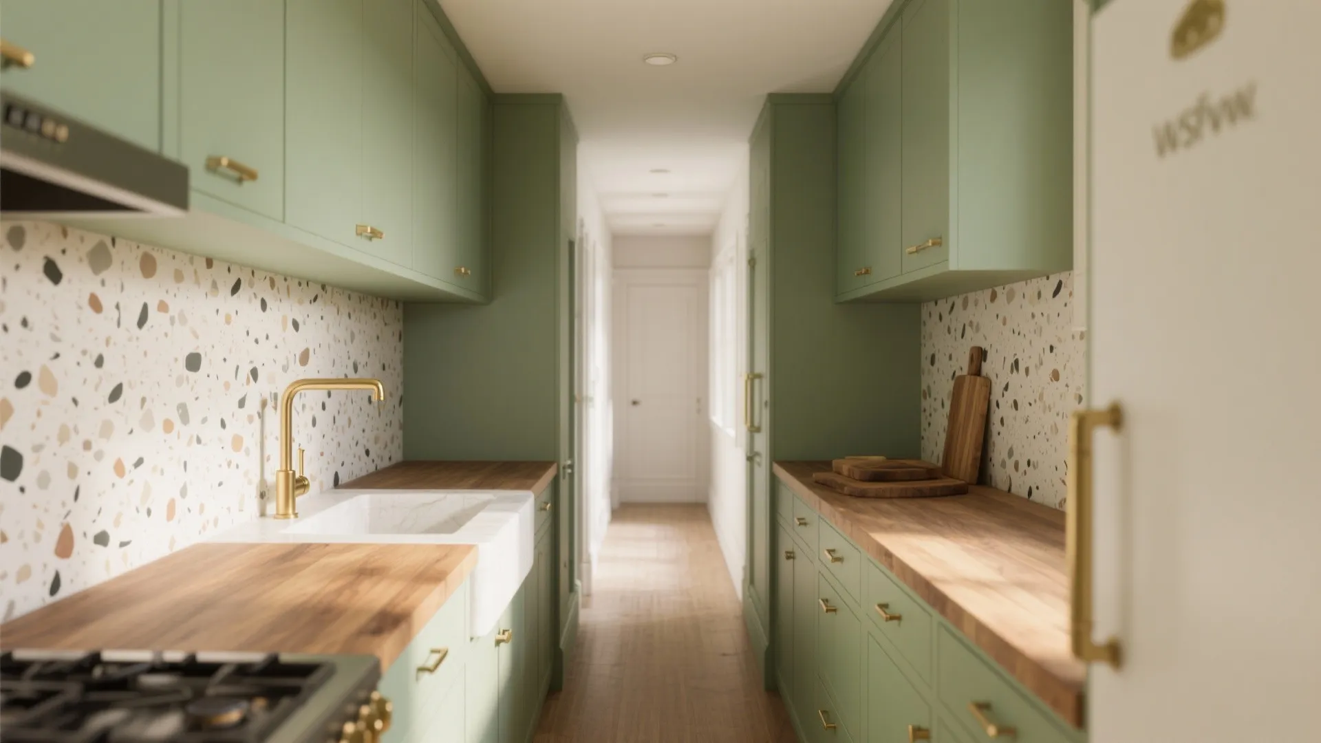 Idea 2: Sage Green for Calm Energy