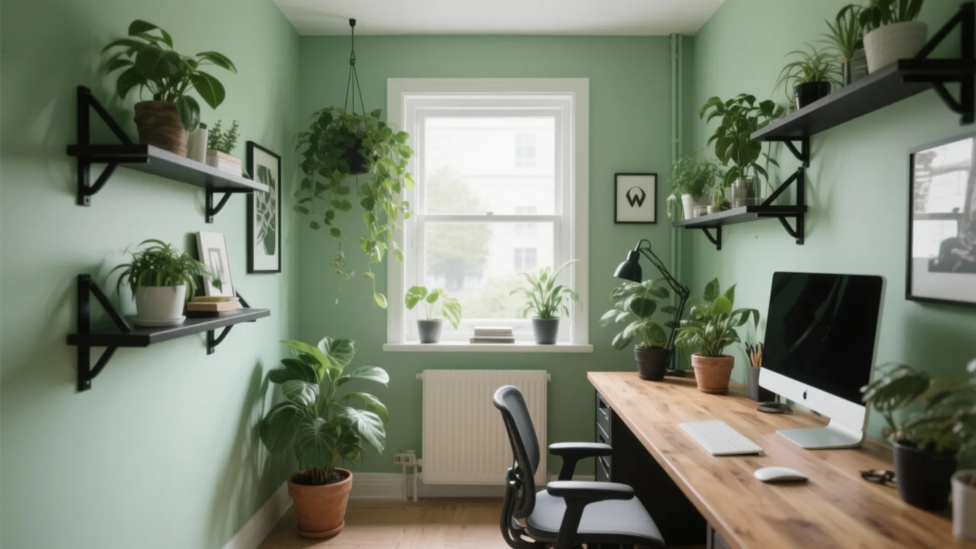 3. Energizing Sage Green for Balance