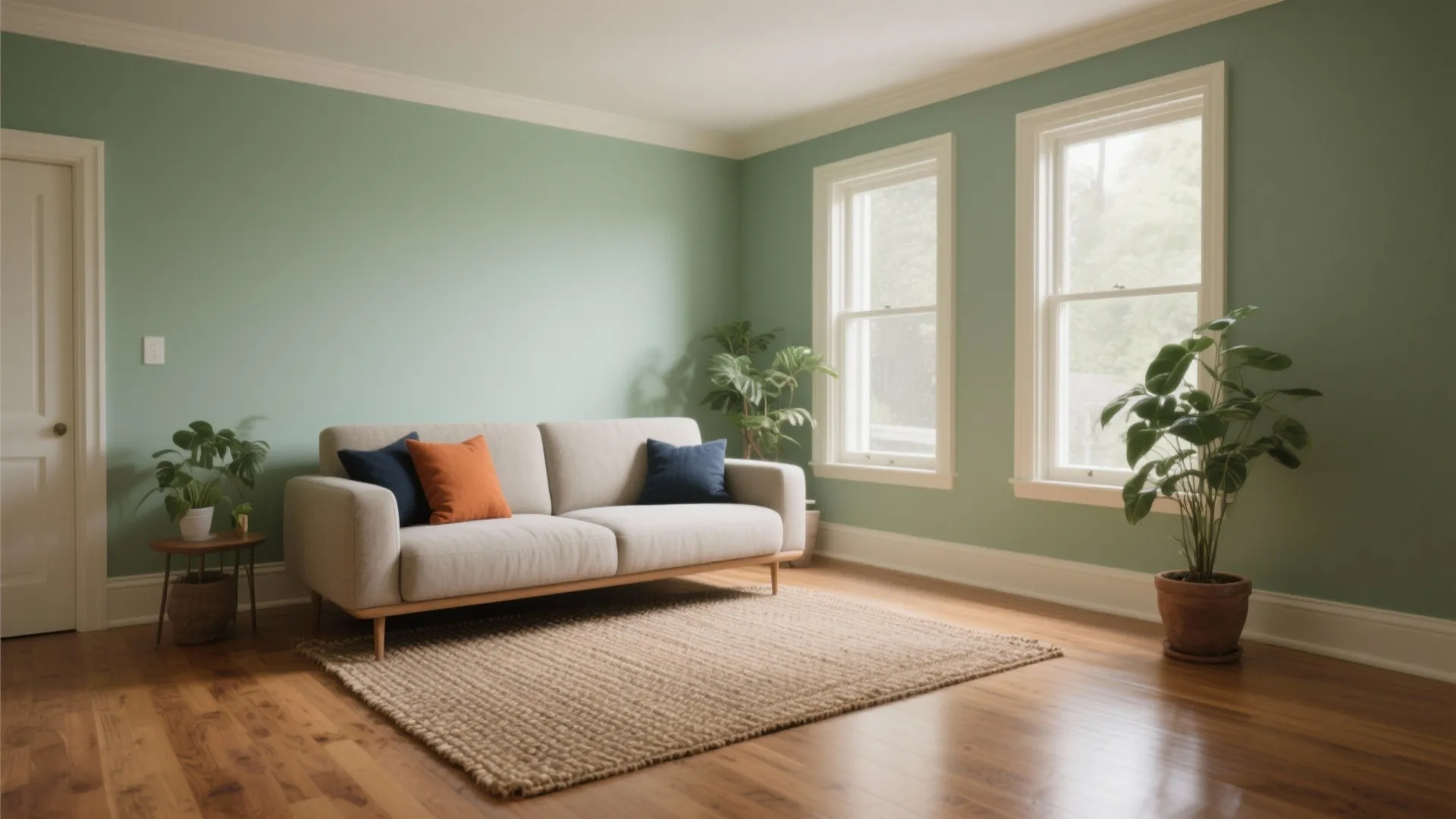 1. Sage Green — Calm, Versatile, and Easy to Live With