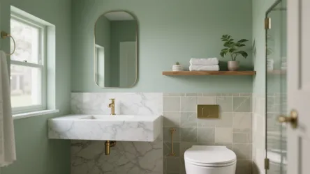 10 Sage Green Bathroom Decor Ideas
