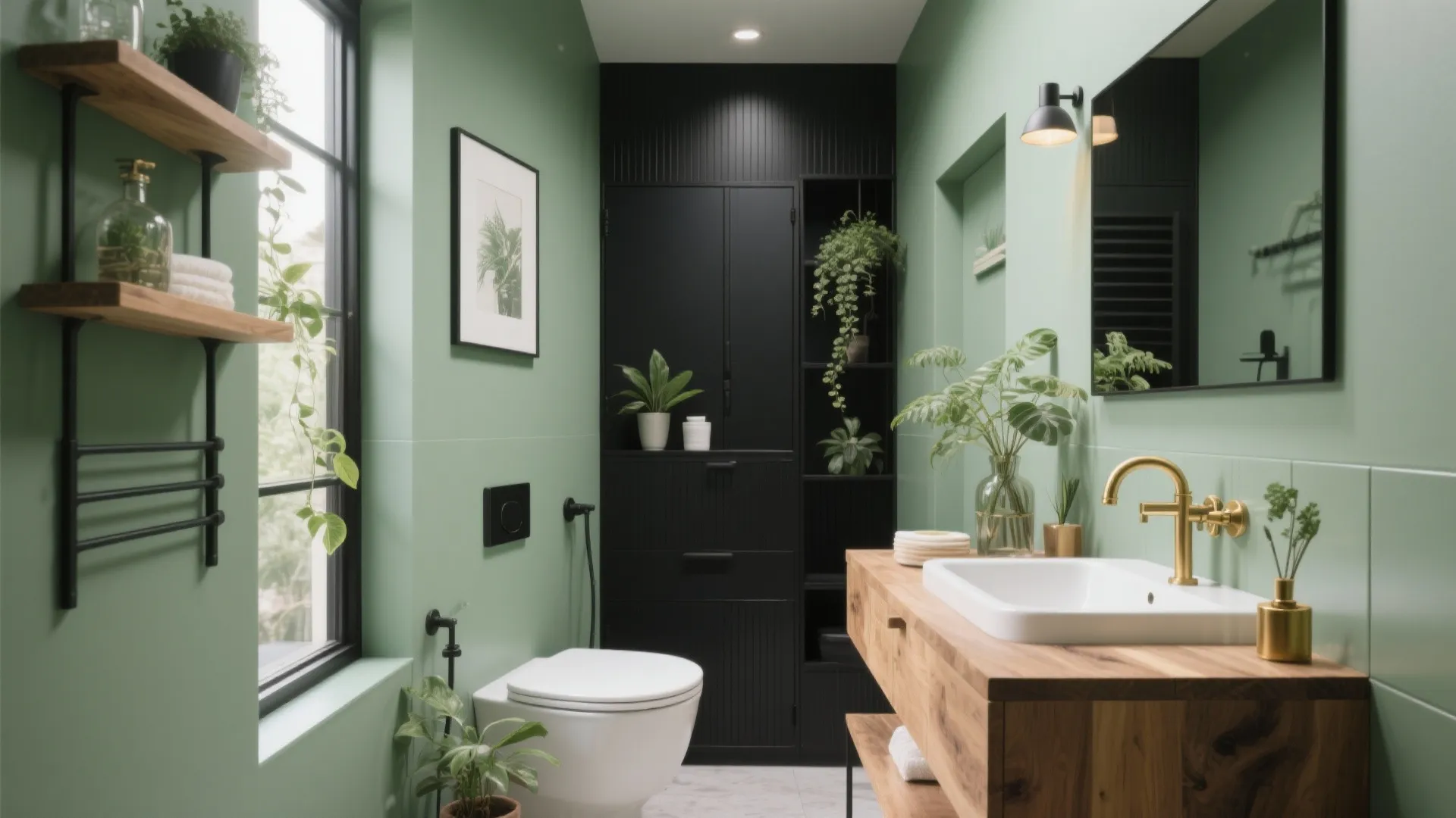 4. Sage Green Freshness