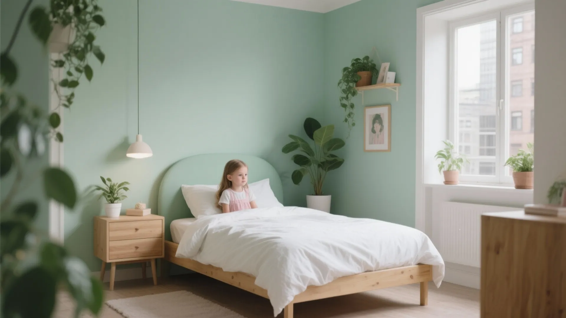 Soft Sage Green Serenity