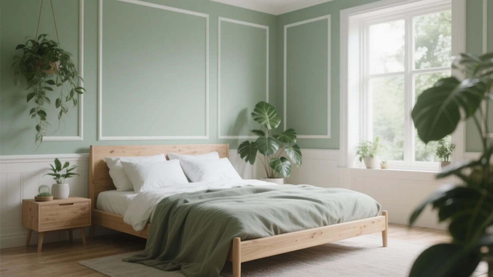 3. Sage Green Calm