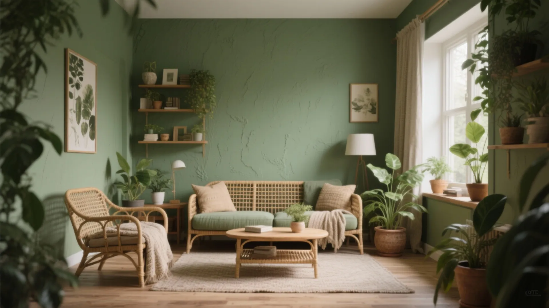 4. Sage Green for Cozy Freshness