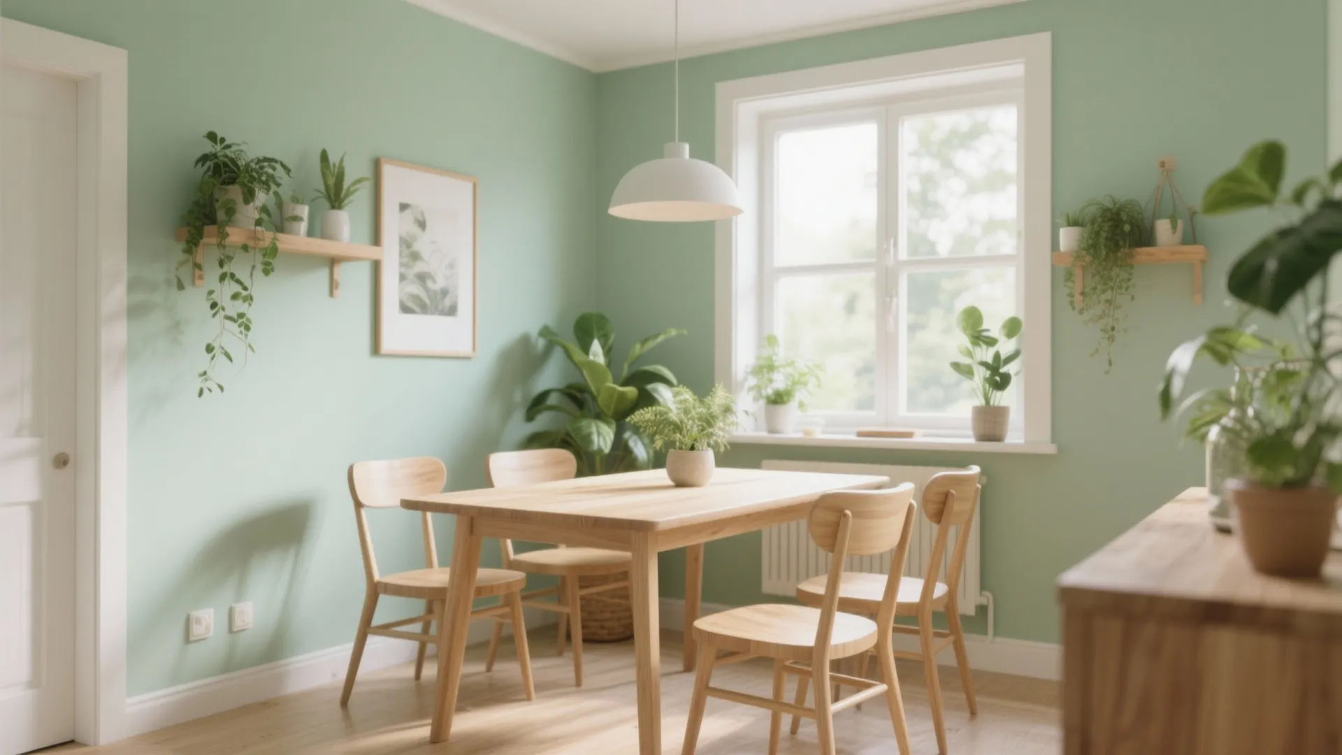 Fresh Greens for a Nature-Inspired Vibe