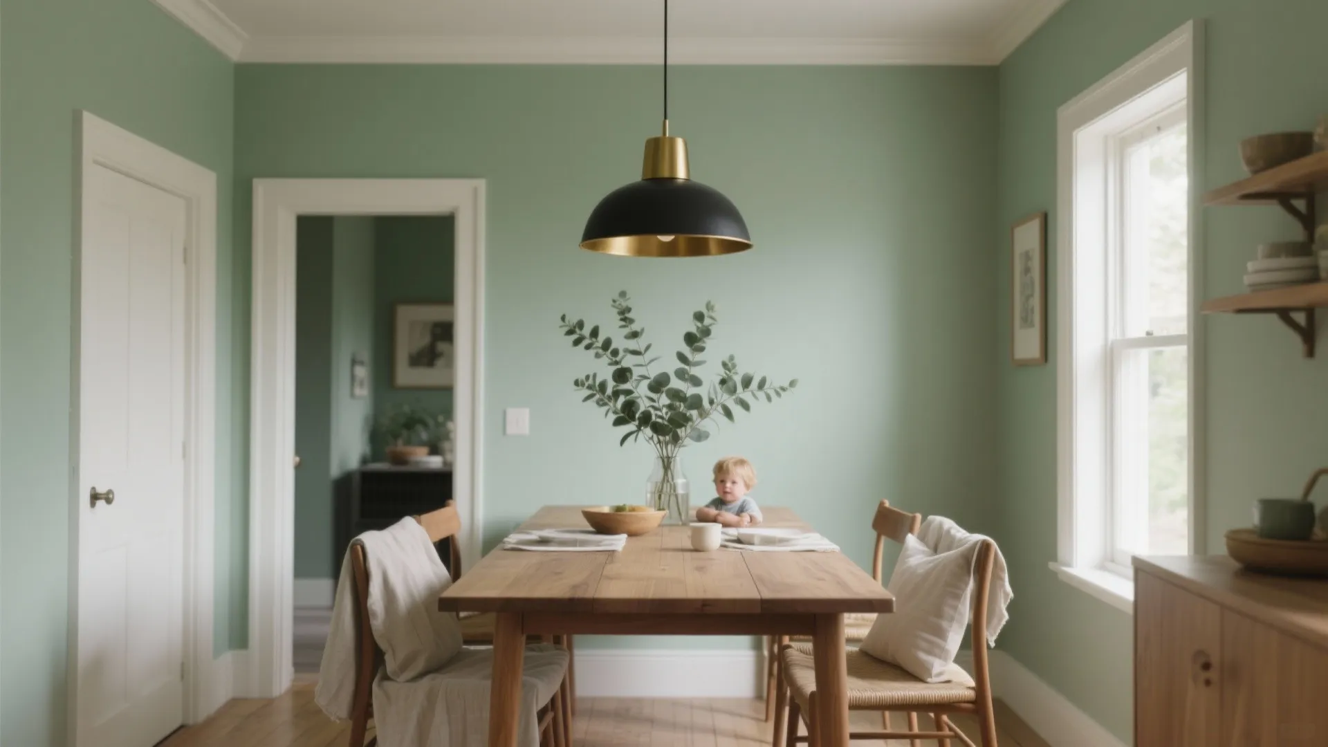 Green Dining: Low-VOC Hues and Healthier Air
