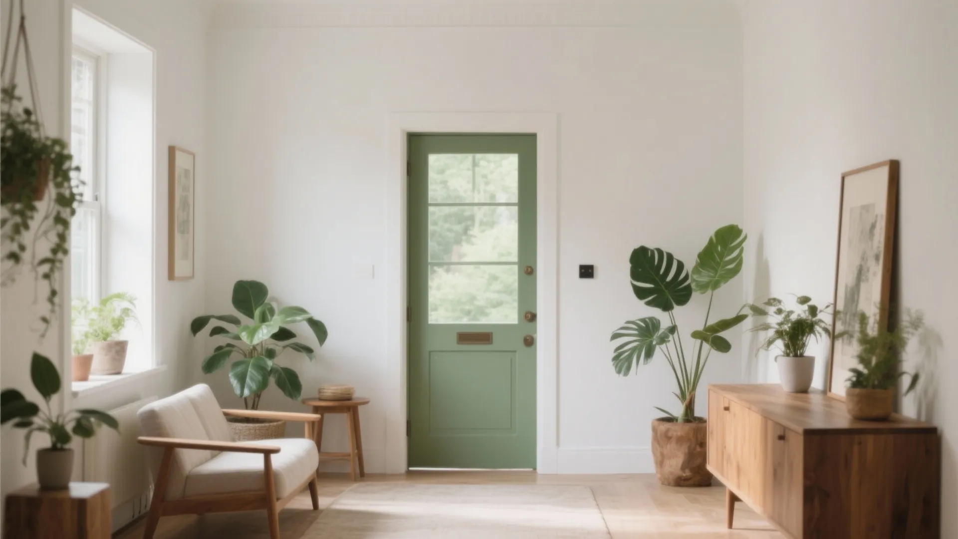 2. Sage Green – Calm and Natural
