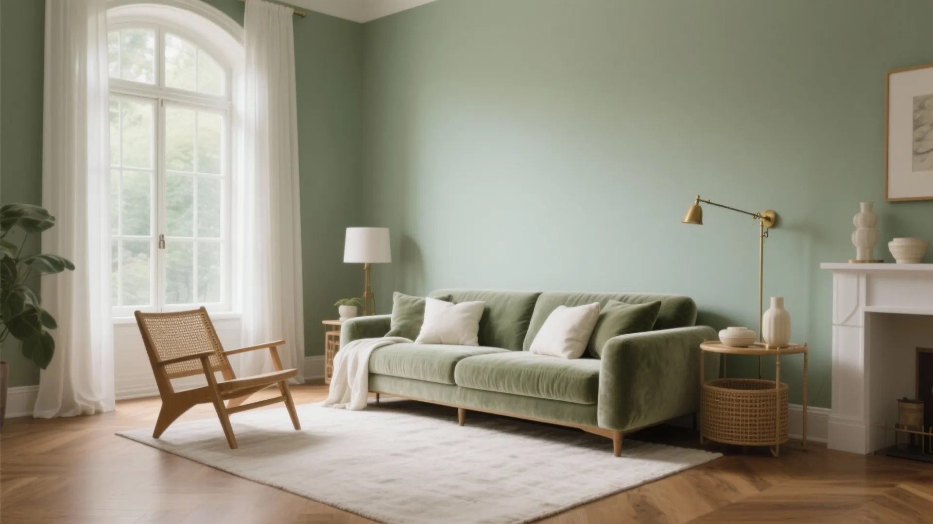 Sage Green Interior Paint: 5 Inspiring Ideas: How I use sage green to make small rooms feel calm, layered, and surprisingly modern
