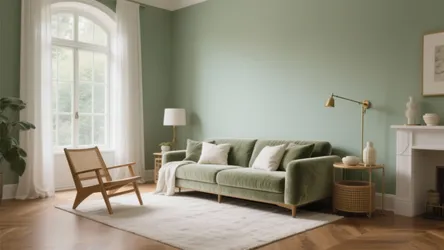 Sage Green Interior Paint: 5 Inspiring Ideas