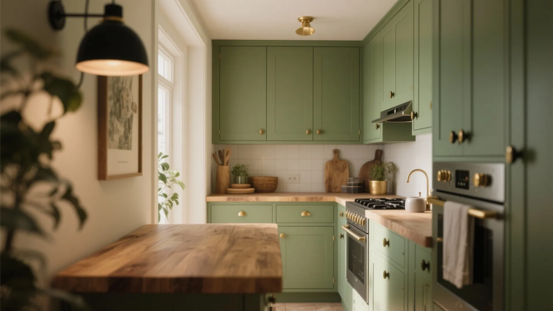 3. Sage Green Serenity