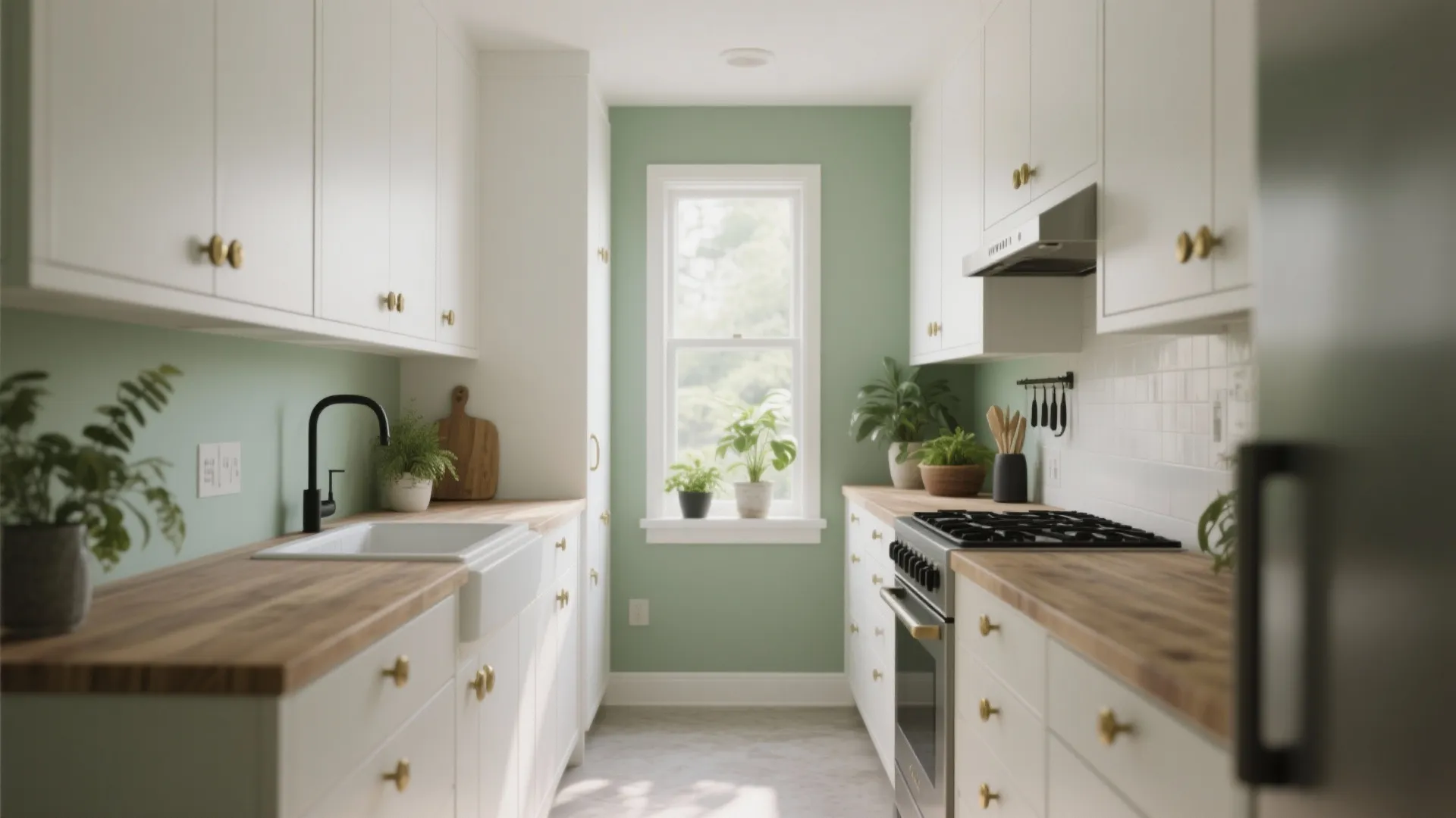 3. Sage Green for a Calm, Natural Feel