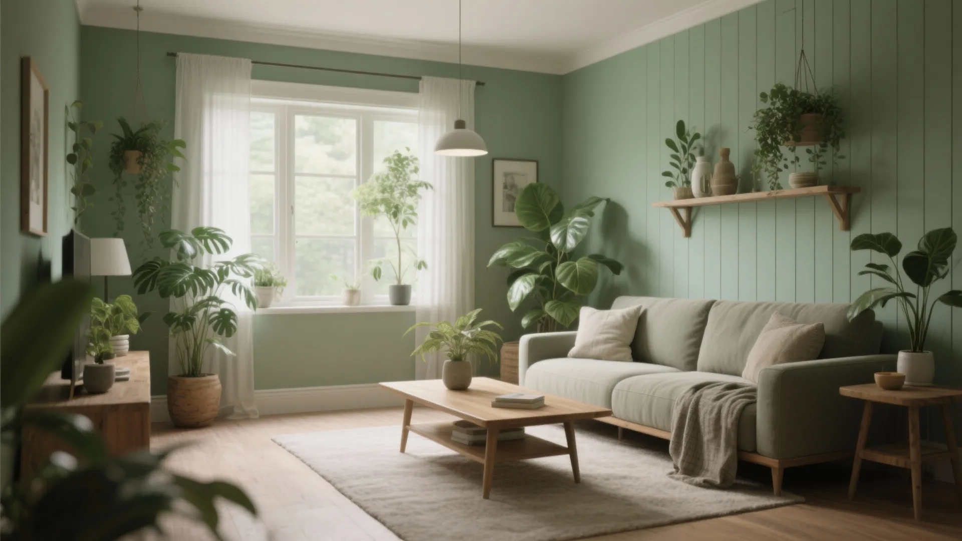 5. Sage Green Serenity