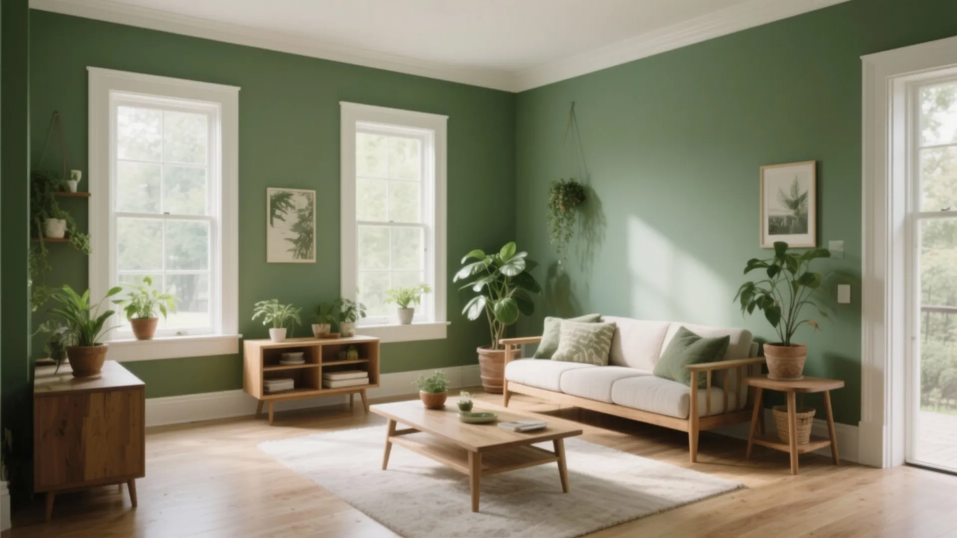 4. Sage Green for Fresh Energy