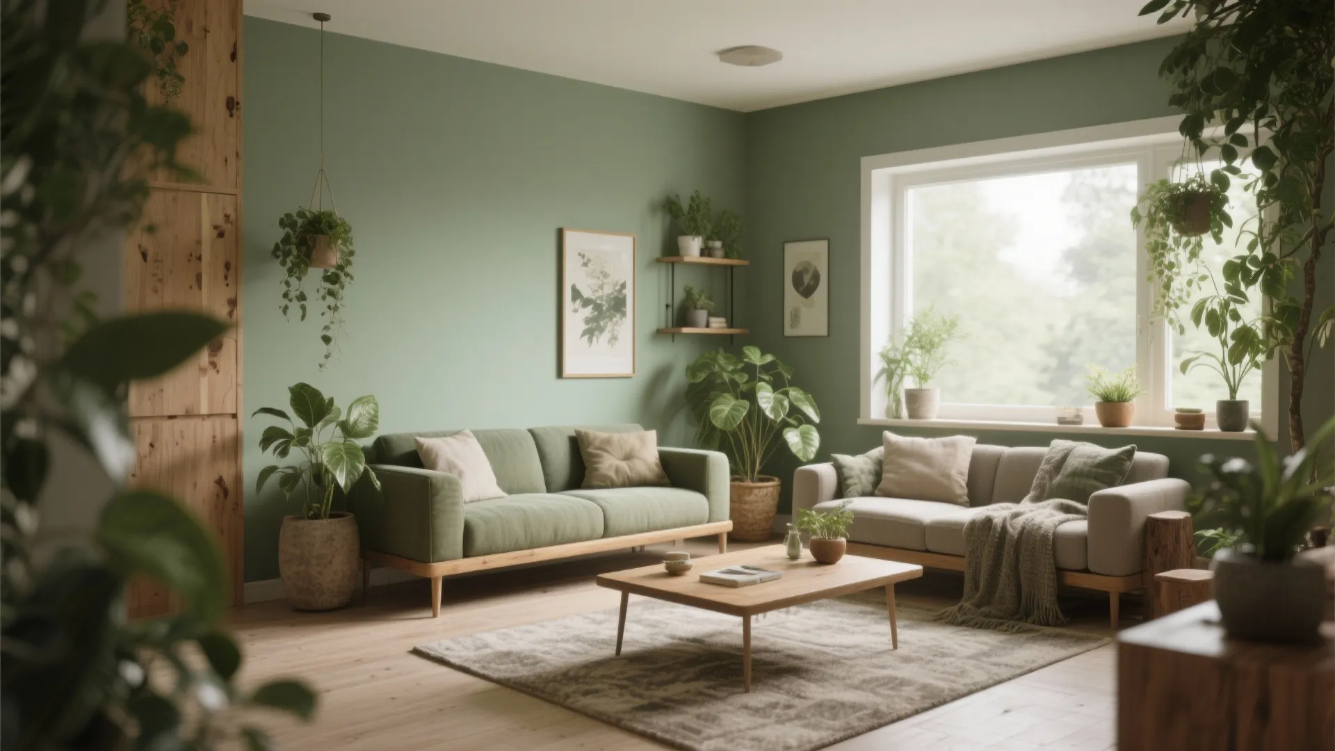 Sage Green for a Nature-Inspired Vibe