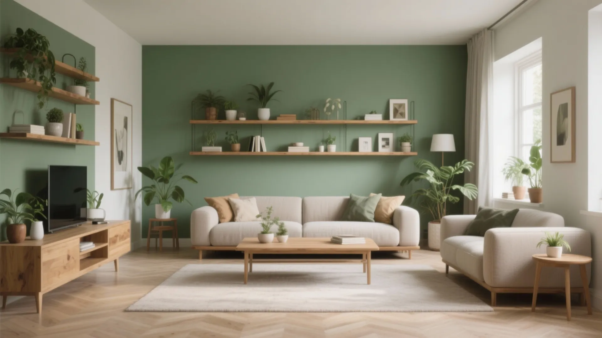 10 Sage Green Living Room Ideas: Transform Your Living Room with 10 Sage Green Decorating Ideas Backed by a Designer's Experience