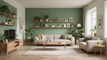 10 Sage Green Living Room Ideas