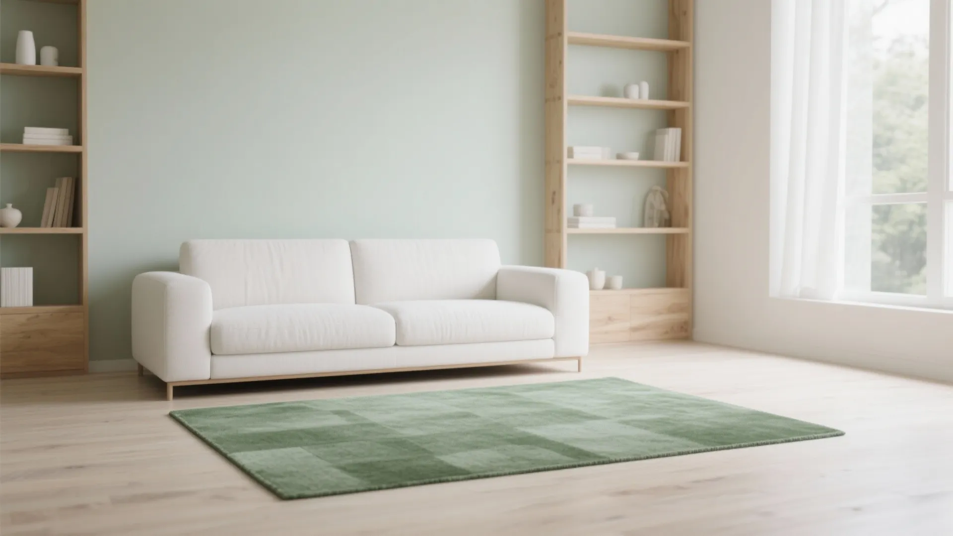 1. Sage Green Minimalism